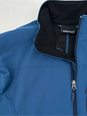 Marmot Men's Ocean Blue Softshell Jacket